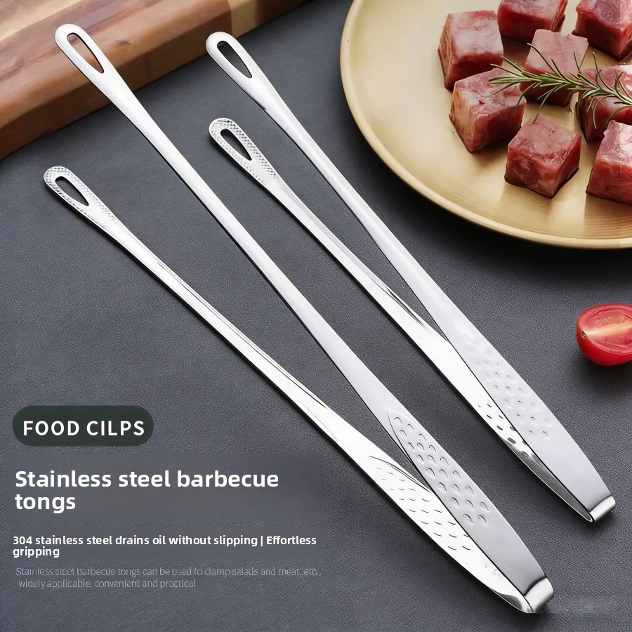 Stainless Steel Kitchen Tongs  - огляд і ціна Kitchen Appliances And Utensils