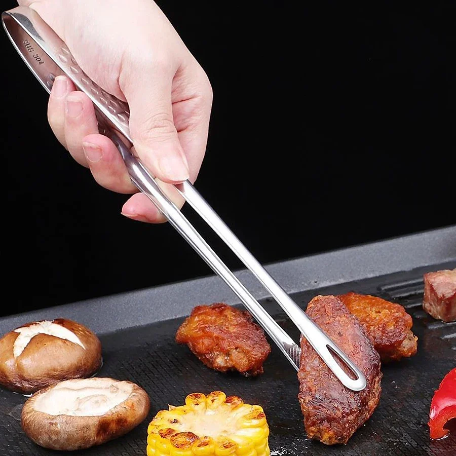 Stainless Steel Kitchen Tongs  - огляд і ціна Kitchen Appliances And Utensils