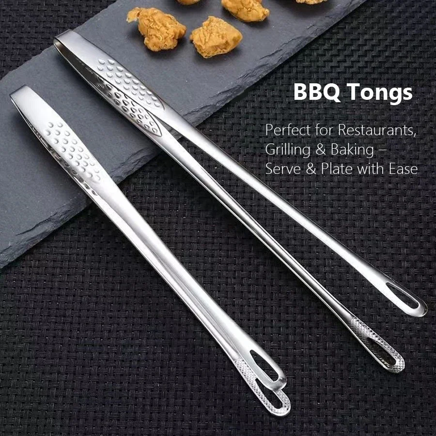 Stainless Steel Kitchen Tongs  - огляд і ціна Kitchen Appliances And Utensils