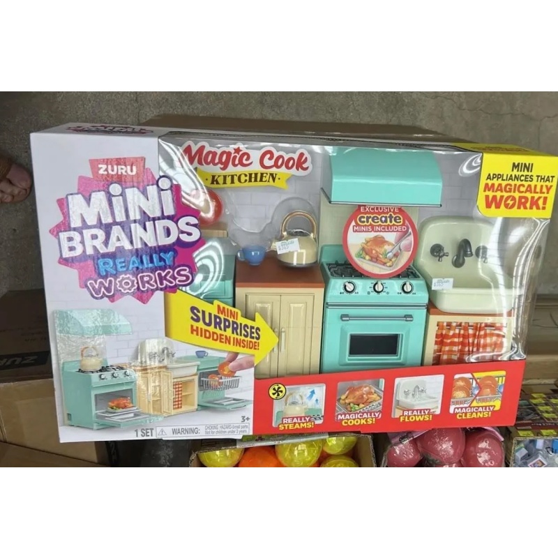 Zuru Mini Brand Magic Kitchen  - огляд і ціна Kitchen Appliances Gift
