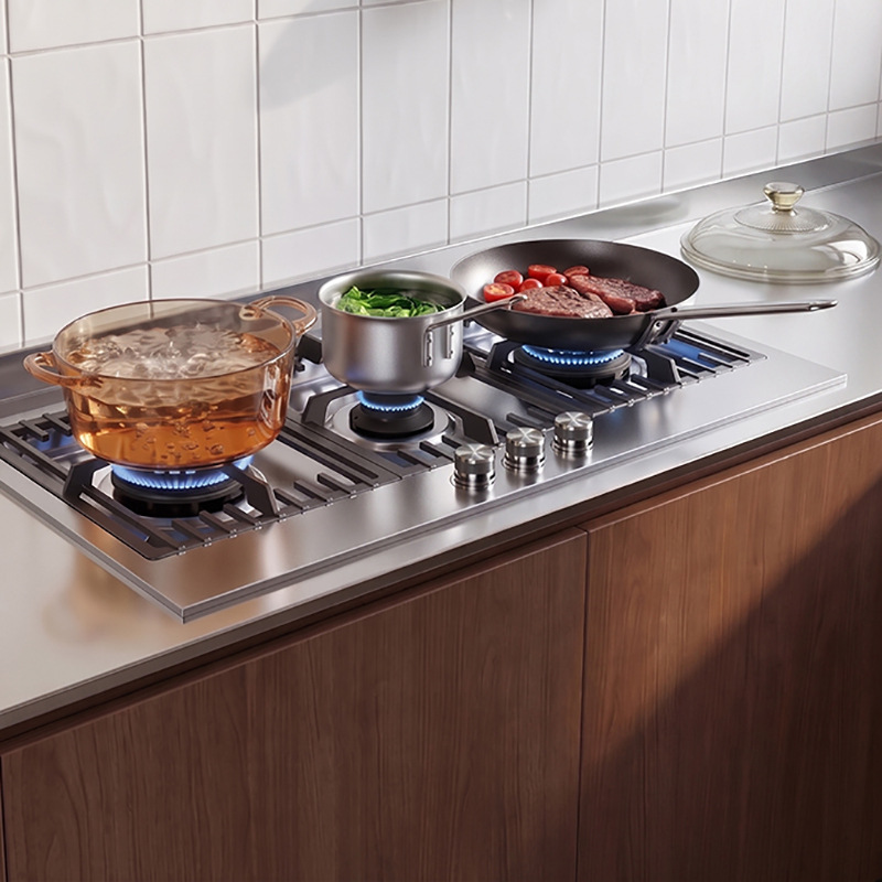 304 Stainless Steel Gas Stove, - огляд і ціна Kitchen Appliances Built In