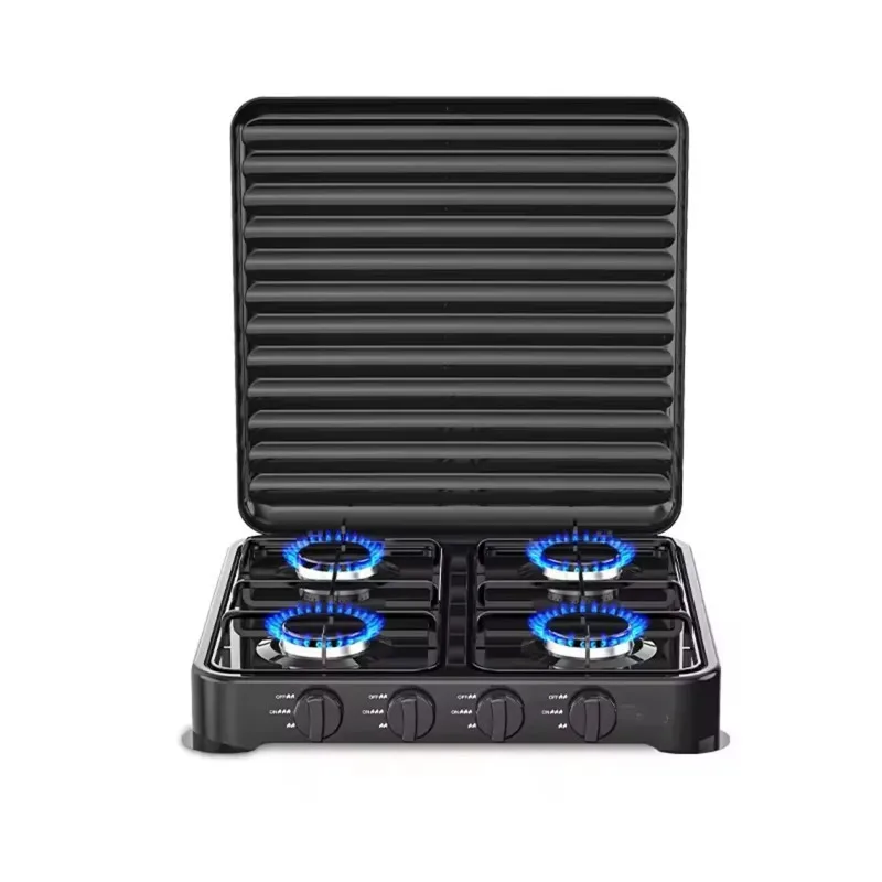 Cookware Accessories 4 Burners - огляд і ціна Kitchen Appliances Electric Stove