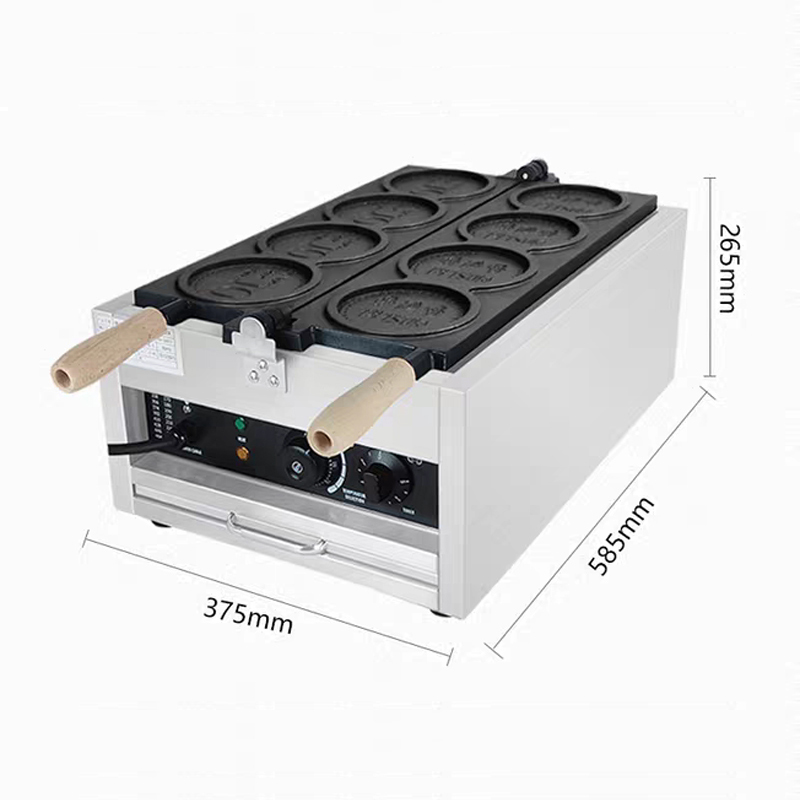 Commerical 4PCS Korean Coin Wa - огляд і ціна Bread Maker Machine