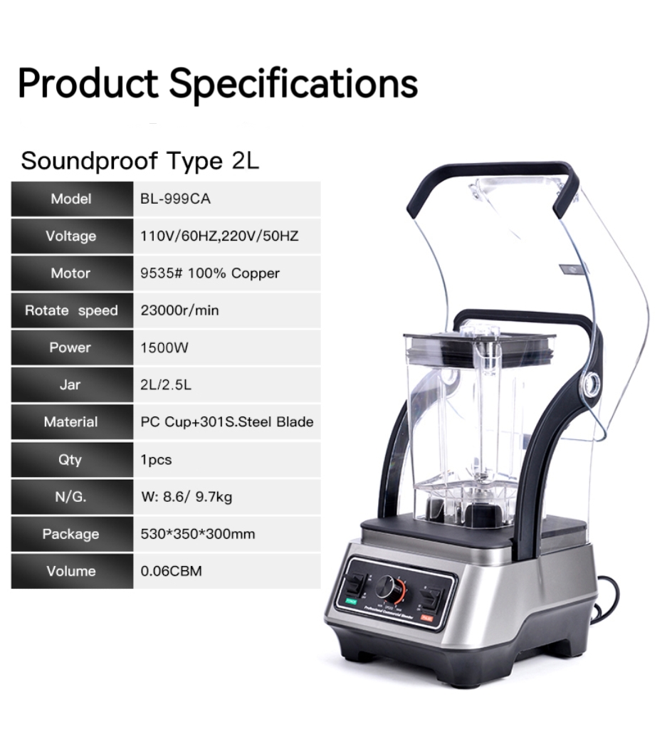High-Speed 1500W Commercial Ki - огляд і ціна Kitchen Appliances Lowes