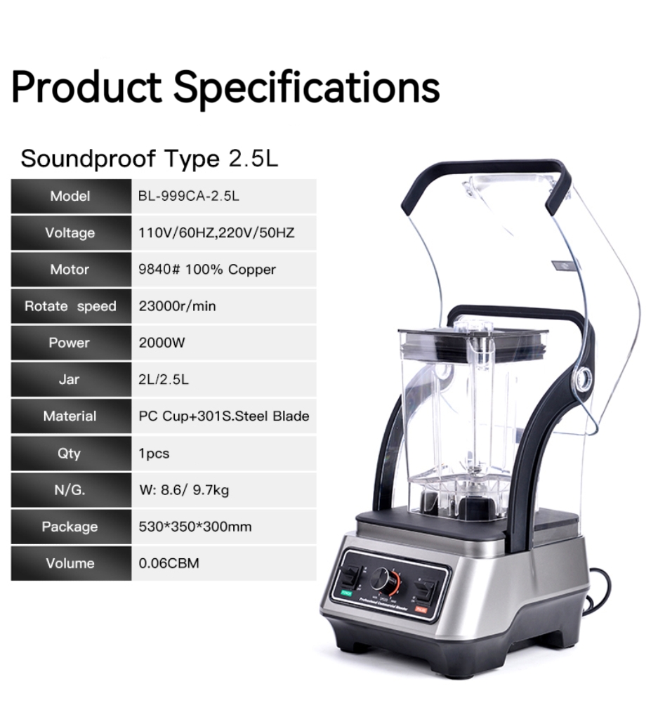 High-Speed 1500W Commercial Ki - огляд і ціна Kitchen Appliances Lowes