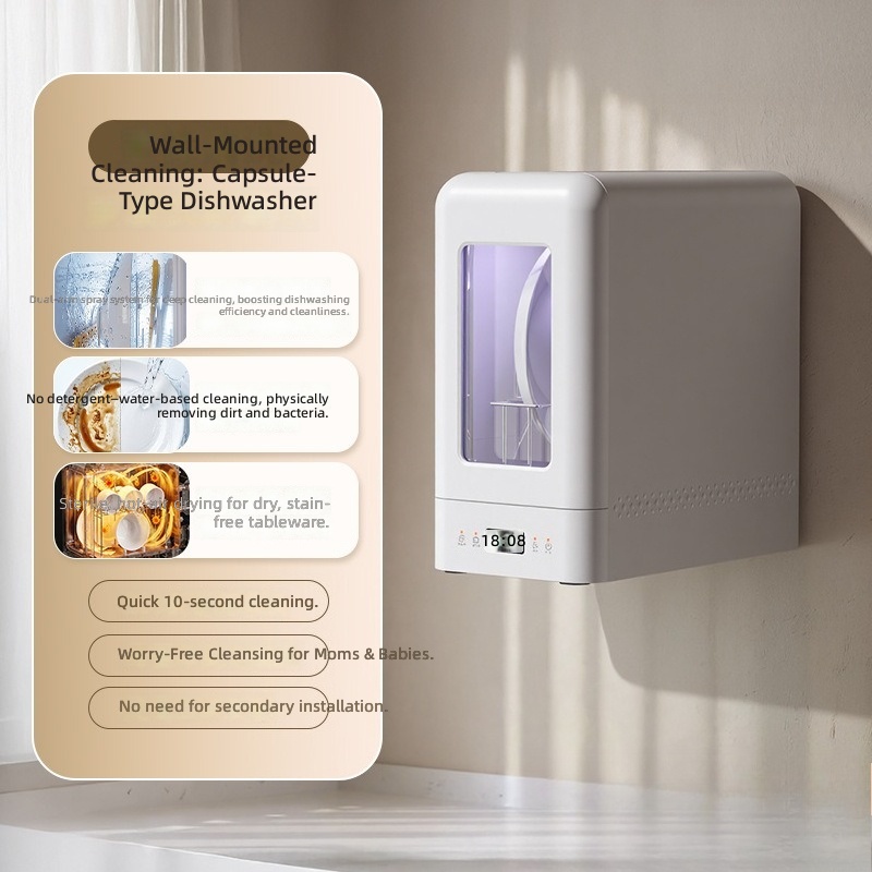 Baby Dishwasher, Capsule Mini  - огляд і ціна Kitchen Appliances Home