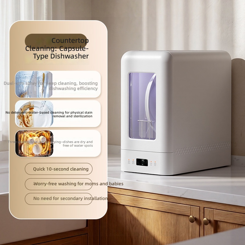 Baby Dishwasher, Capsule Mini  - огляд і ціна Kitchen Appliances Home