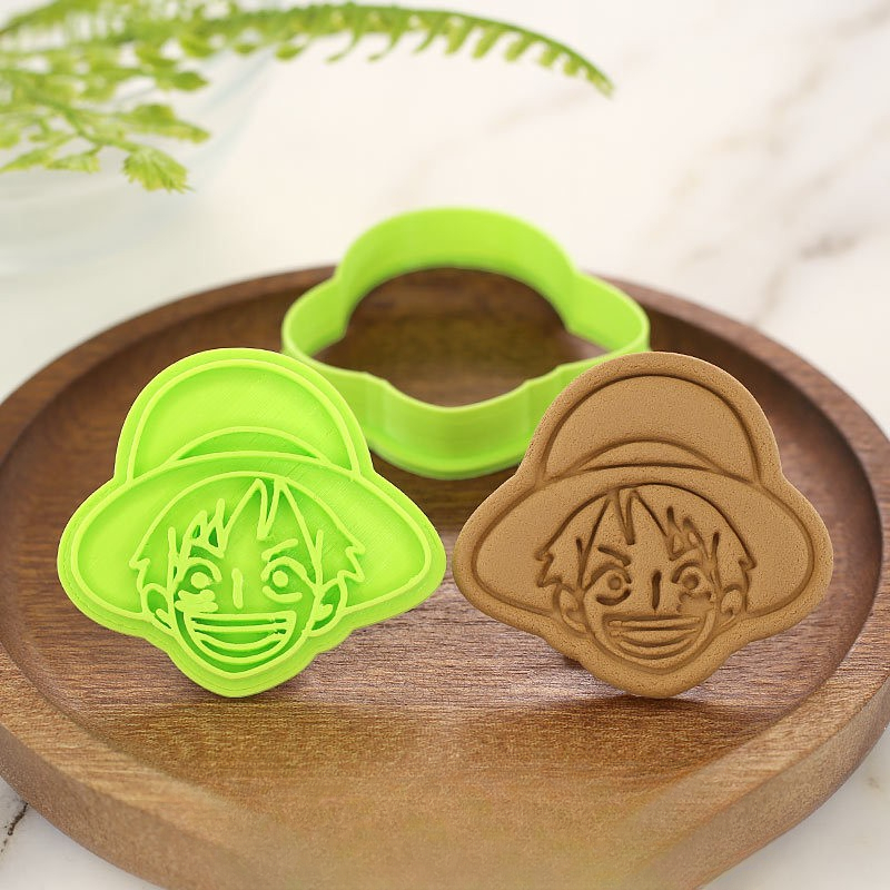 One Piece Cooking Mold  Luffy  - огляд і ціна Kitchen Appliances Baking