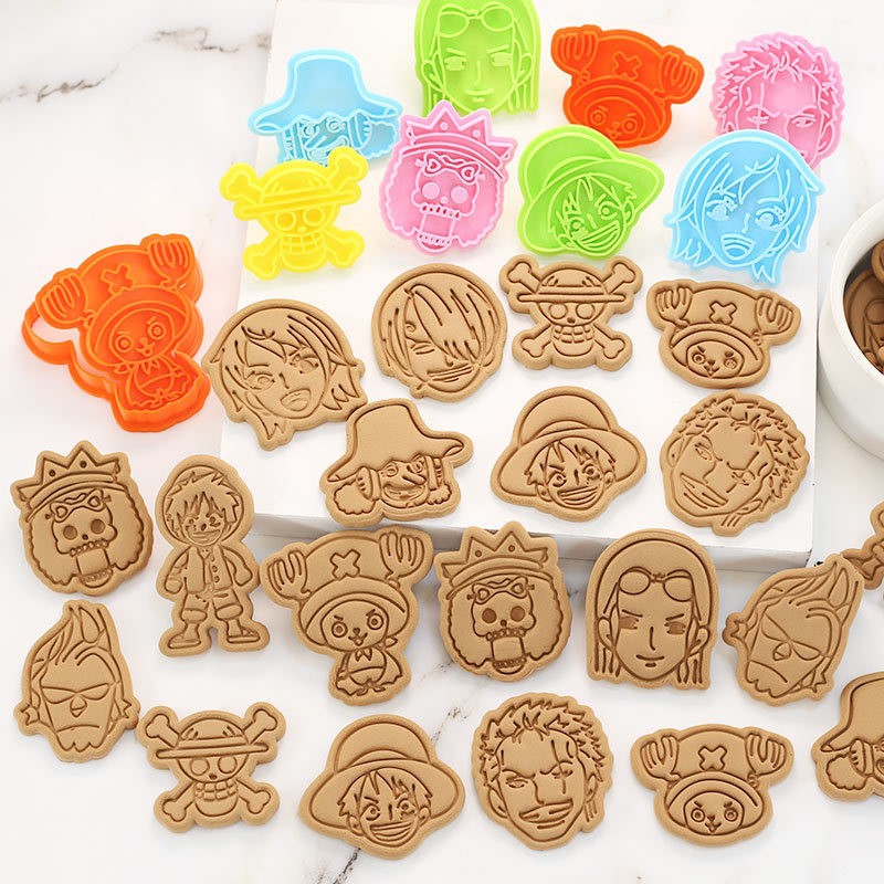 One Piece Cooking Mold  Luffy  - огляд і ціна Kitchen Appliances Baking