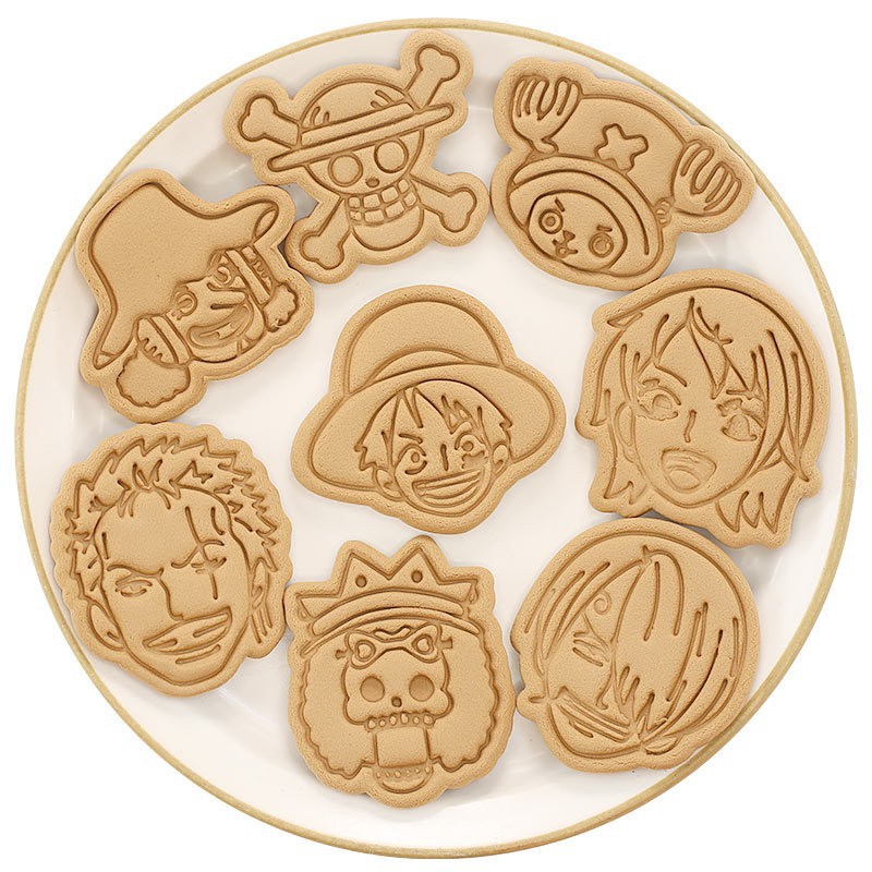 One Piece Cooking Mold  Luffy  - огляд і ціна Kitchen Appliances Baking