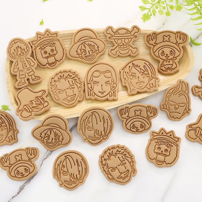 One Piece Cooking Mold  Luffy  - огляд і ціна Kitchen Appliances Baking