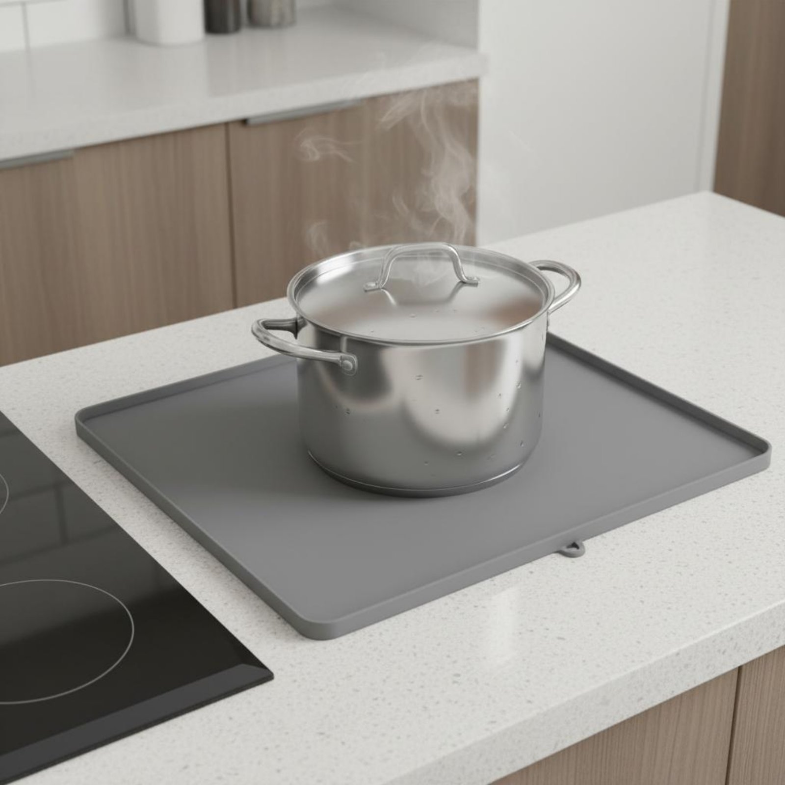 Silicone Microwave Top Mat Fle - огляд і ціна Kitchen Appliances Baking