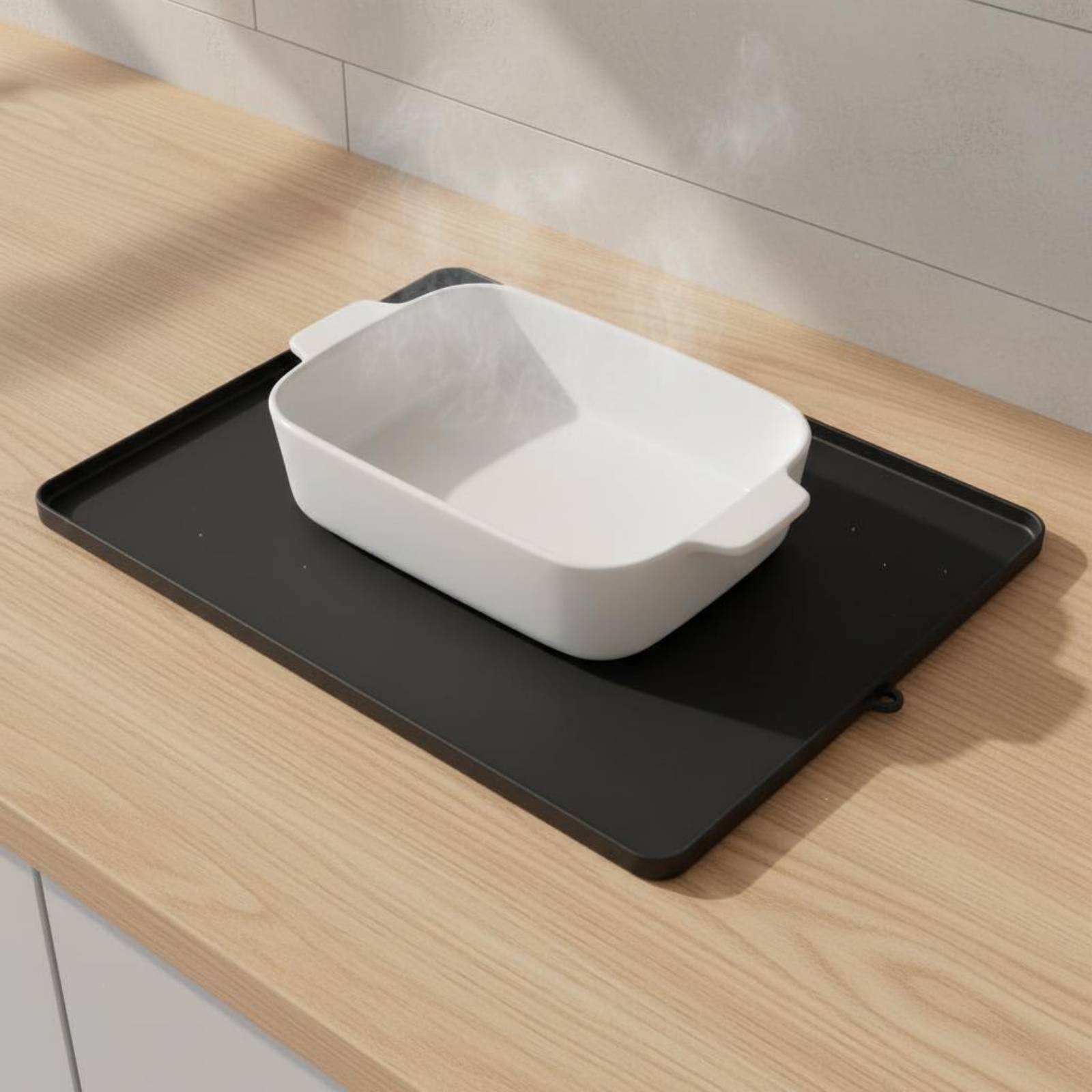 Silicone Microwave Top Mat Fle - огляд і ціна Kitchen Appliances Baking