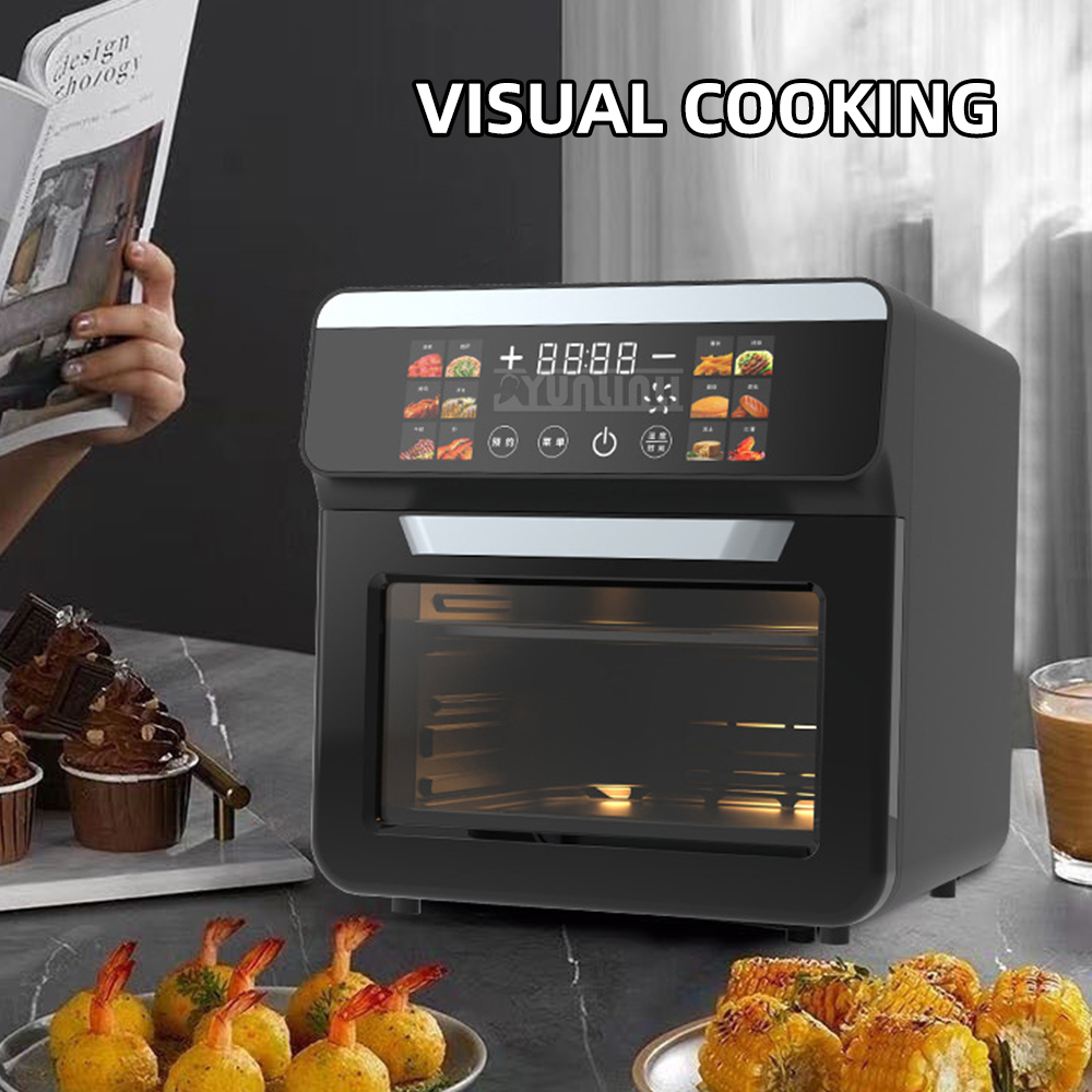 Touchscreen Electric Air Fryer - огляд і ціна Kitchen Appliances Oven