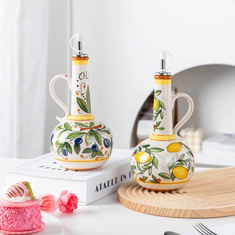 Ceramic Oil Bottle Soy Sauce B - огляд і ціна Kitchen Appliances And Utensils